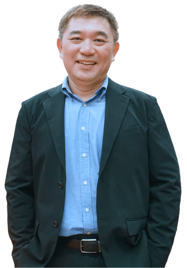 Portrait of Dr Jim Choo